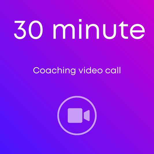 30 minute video call (Instagram)