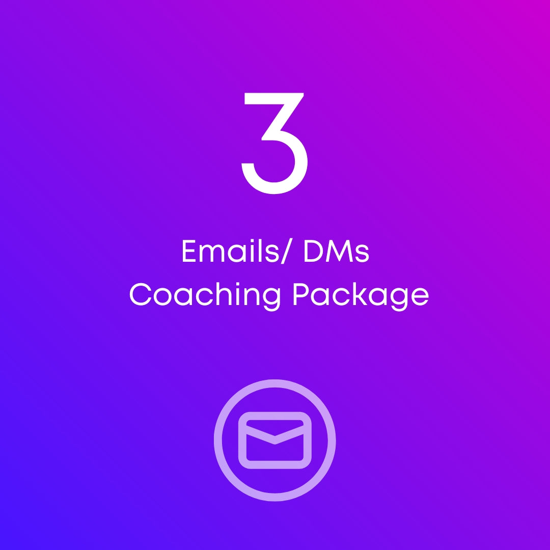 3 Email / DM Package