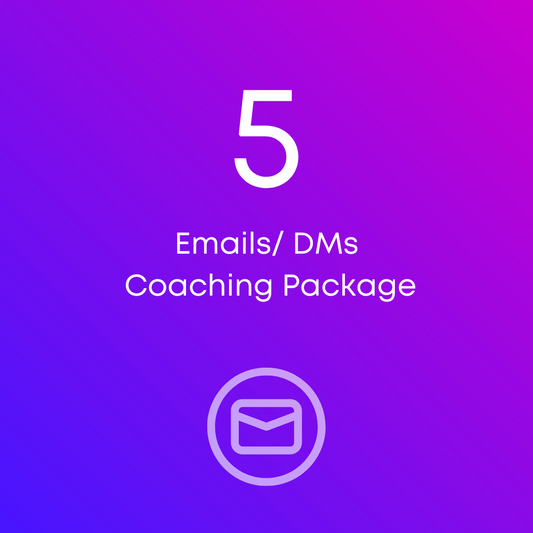 5 Email / DM Package